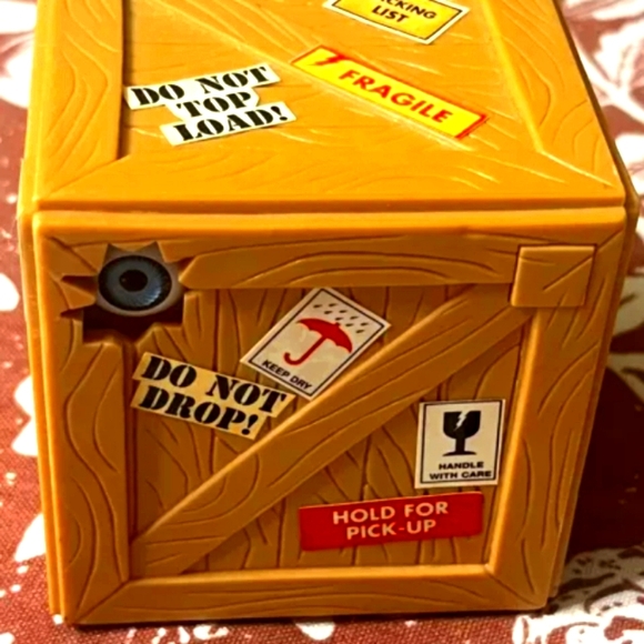 COPY - Vintage 1997 Spy kids talking box - Picture 1 of 3